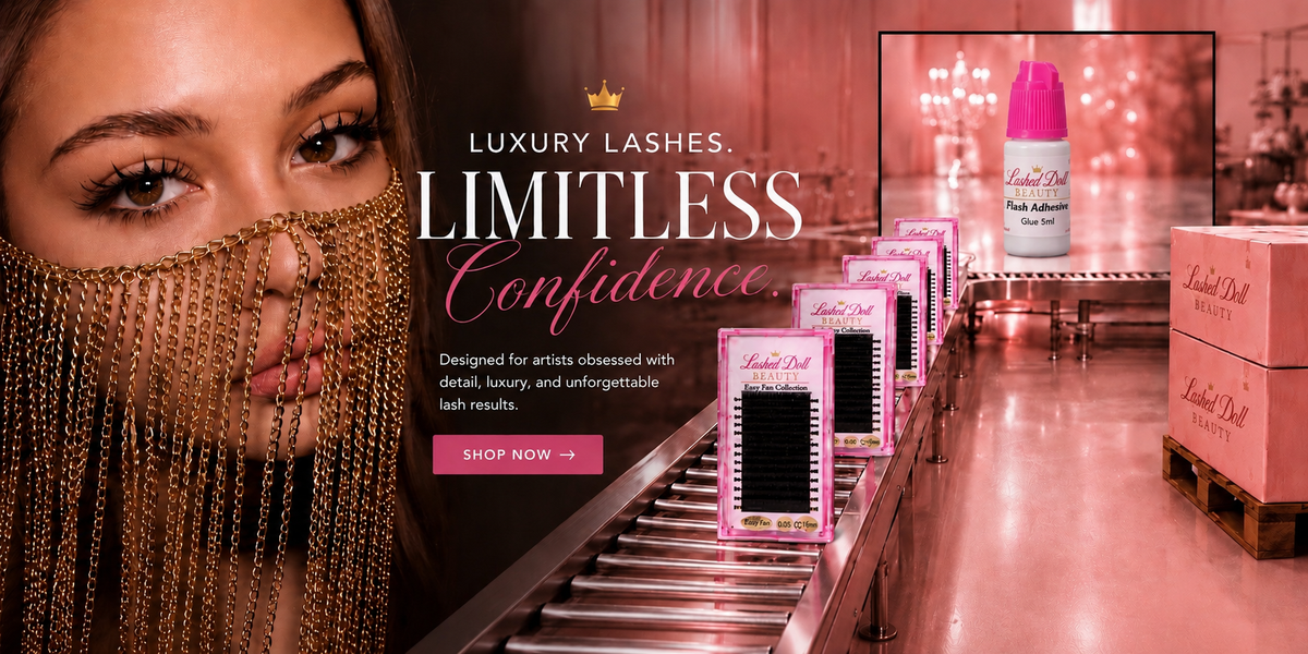 Lashed Doll Beauty banner