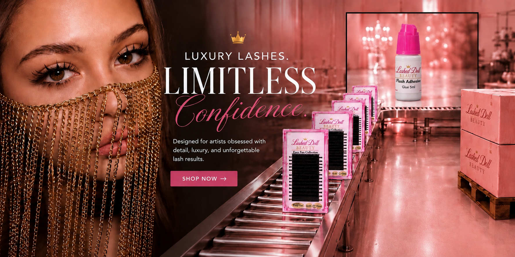 Lashed Doll Beauty banner