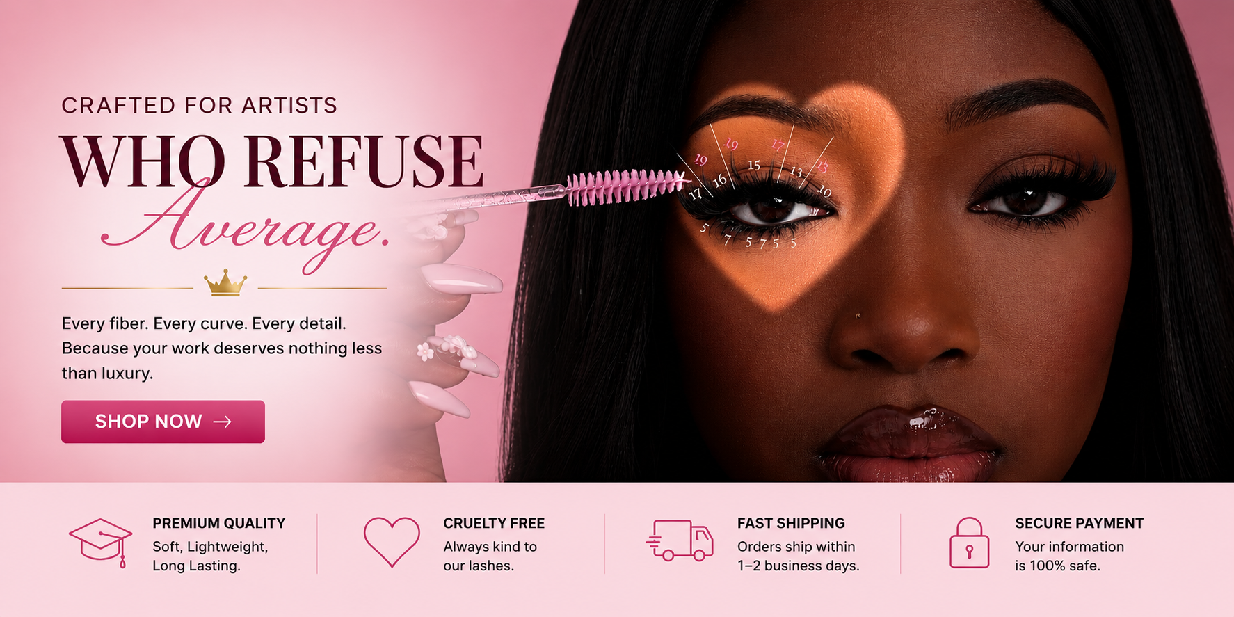 Lashed Doll Beauty banner