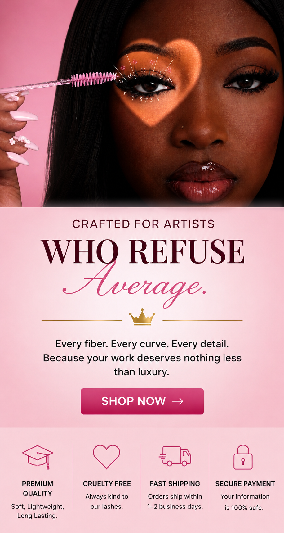 Lashed Doll Beauty banner