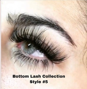 Bottom Lash Style #5